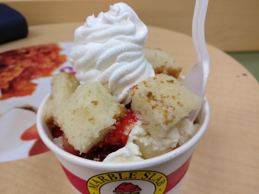 Marble Slab Creamery | South Cambridge Shopping Centre200, Franklin Blvd, Cambridge, ON N1R 8N8, Canada | Phone: (519) 267-9000