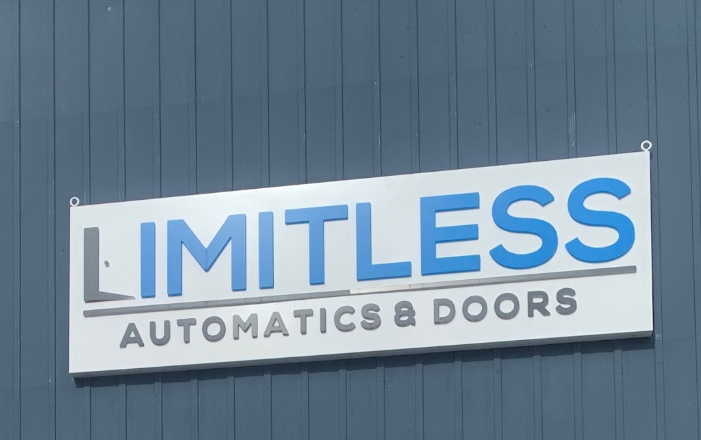 Limitless Automatics & Doors | 3401 19 St NE Bay 9, Calgary, AB T2E 6S8, Canada | Phone: (403) 650-5232