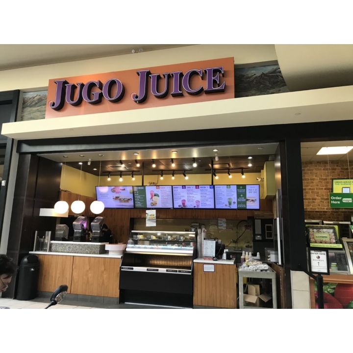 Jugo Juice | 4900 Molly Banister Dr Unit 245, Red Deer, AB T4R 1N9, Canada | Phone: (403) 986-5846