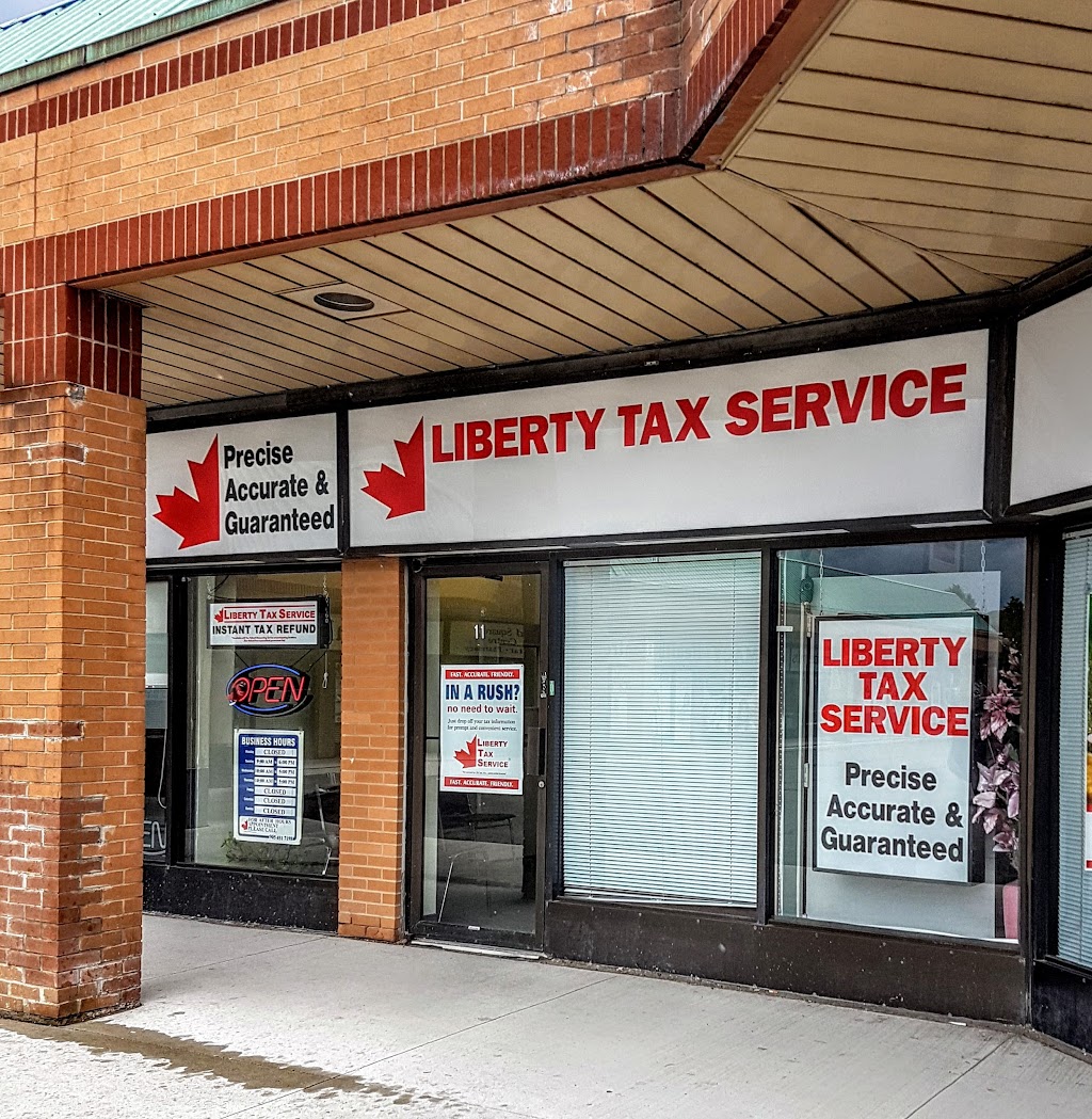 Liberty Tax | 1 Wexford Rd #11, Brampton, ON L6Z 2W1, Canada | Phone: (226) 780-6507