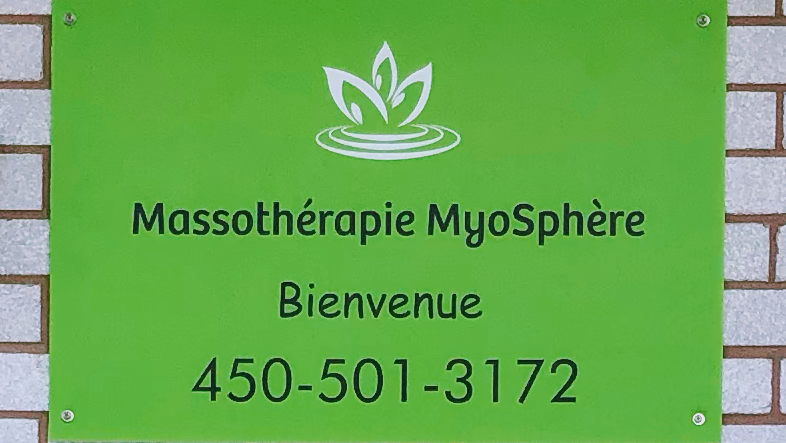 Massothérapie MyoSphère | 16490 Bd Laflamme, Saint-Hyacinthe, QC J2T 3Z4, Canada | Phone: (450) 501-3172