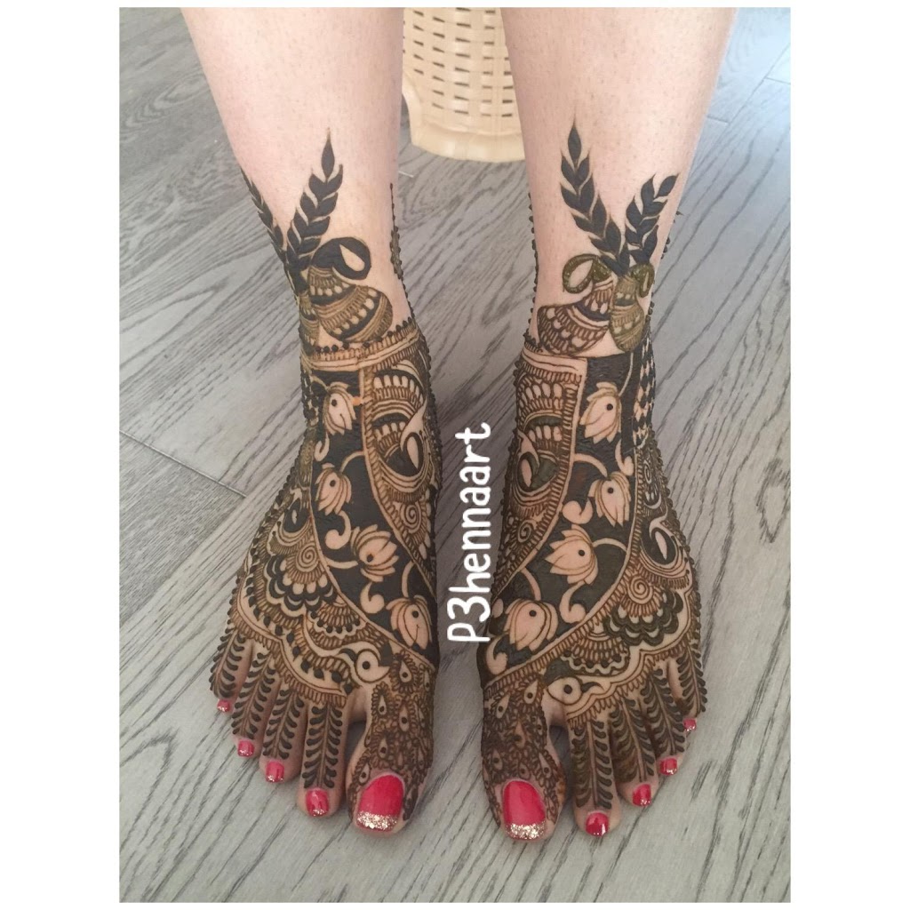 P3 HENNA ART | 289 Pressed Brick Dr, Brampton, ON L6V 4L2, Canada | Phone: (647) 964-8979