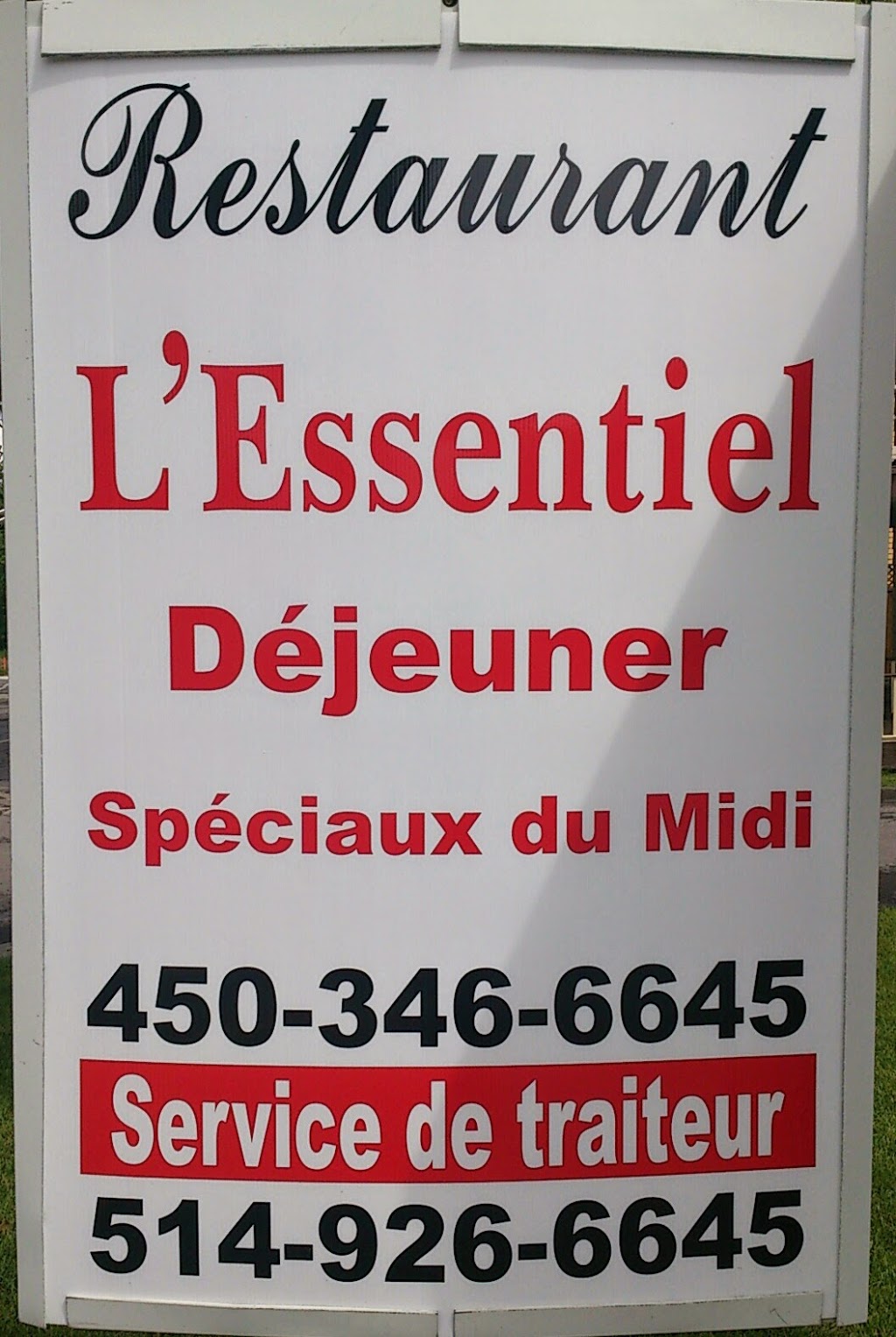 Restaurant Lessentiel | 474 Bd dIberville, Saint-Jean-sur-Richelieu, QC J2X 3Y7, Canada | Phone: (450) 346-6645