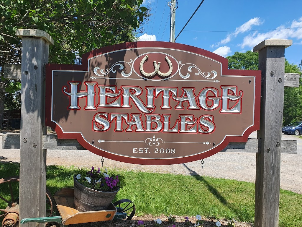 Heritage Stables | 620 Heritage Dr, Merrickville, ON K0G 1N0, Canada | Phone: (613) 229-0759