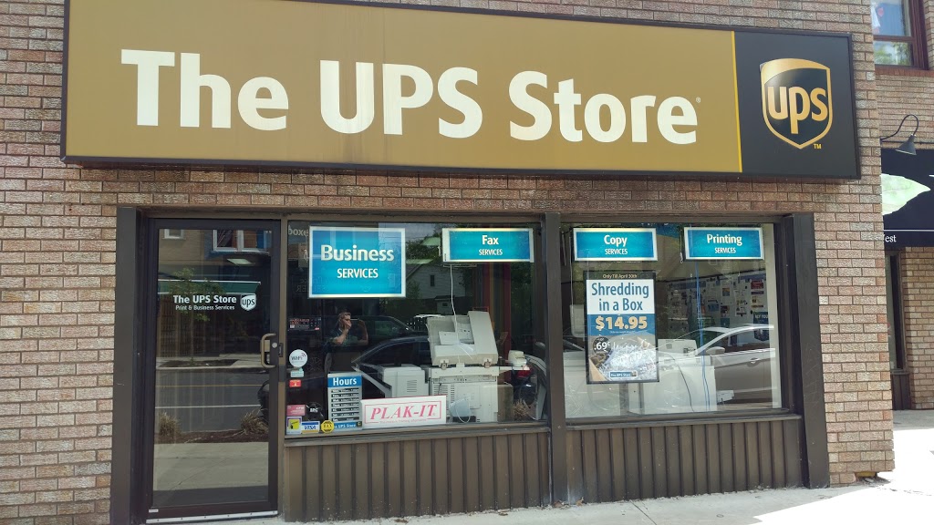 The UPS Store | 1063 King St W, Hamilton, ON L8S 4S3, Canada | Phone: (905) 528-6474