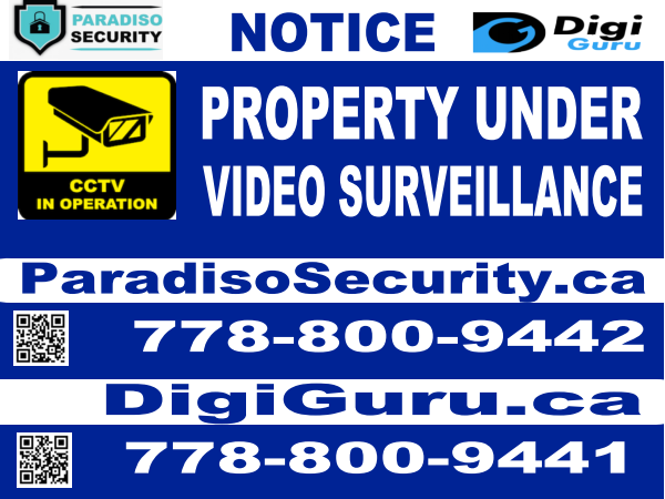 Paradiso Security Services | 13508 84 Ave, Surrey, BC V3W 3H2, Canada | Phone: (778) 800-9442