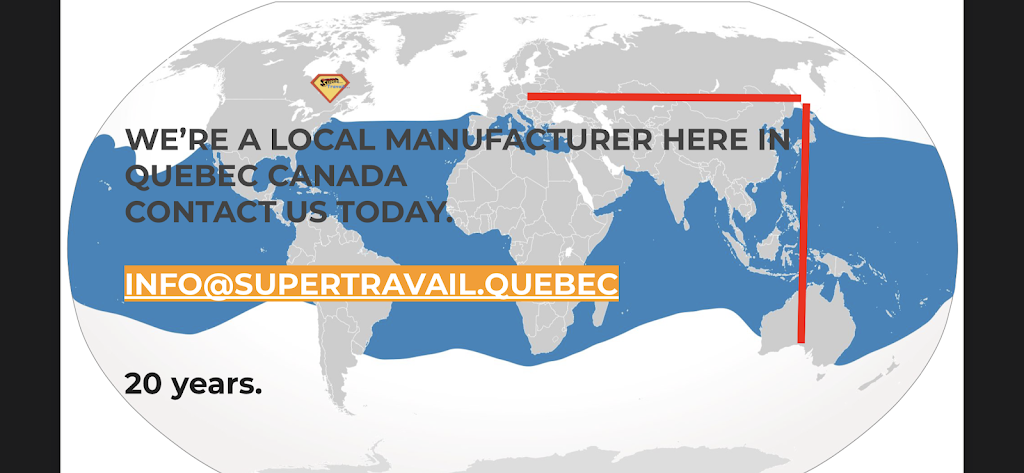 Super Travail Quebec Inc. | 1600 Bd du Souvenir #127, Laval, QC H7N 6K5, Canada | Phone: (514) 229-5094