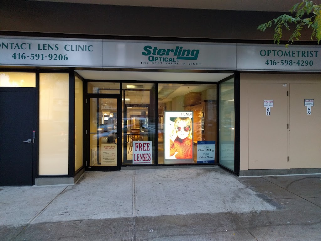 Stirling Optical | 595 Bay St., Toronto, ON M5G 2C2, Canada | Phone: (416) 591-9206