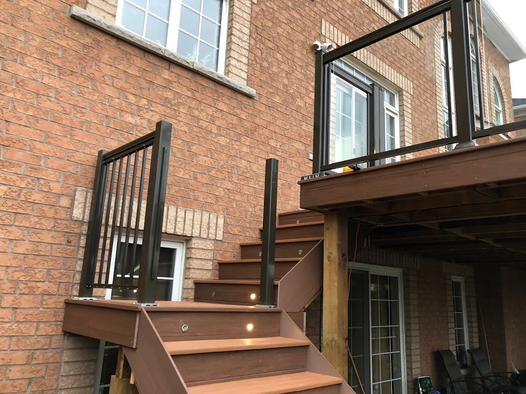 Universal Deck Builder Aurora | 742 Wellington St W #16, Aurora, ON L4G 6J7, Canada | Phone: (416) 628-8021