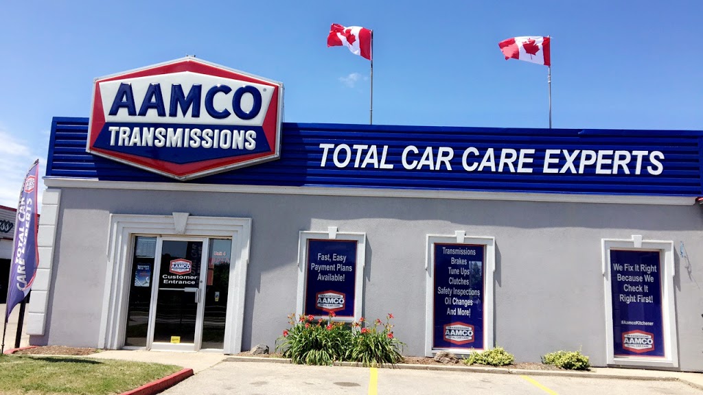 AAMCO Transmissions & Total Car Care | 227 Manitou Dr, Kitchener, ON N2C 1L4, Canada | Phone: (519) 748-2022