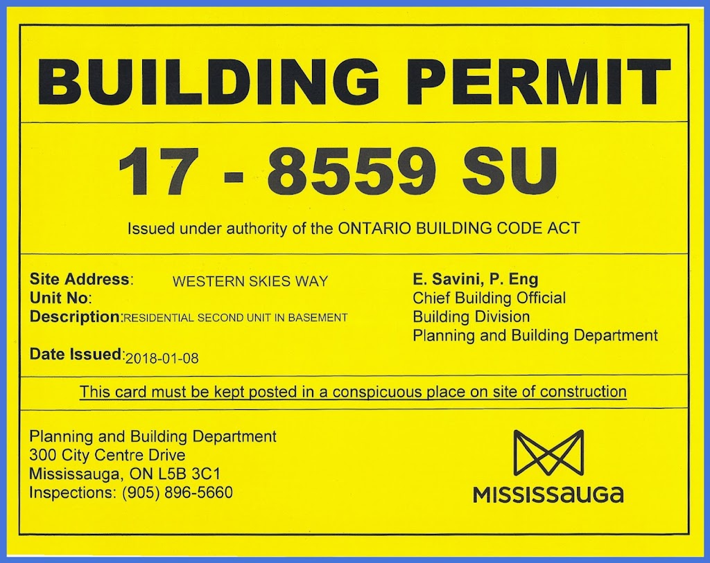 NestaDesign - Building Permit & Drawing Service | 48 Covebank Crescent, Brampton, ON L6P 2Y1, Canada | Phone: (647) 741-4552