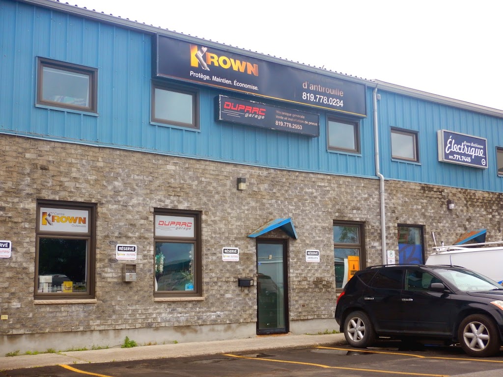 Centre Krown Outaouais / Garage du Parc | 50 Rue Noel, Gatineau, QC J8Z 2M4, Canada | Phone: (819) 778-0234