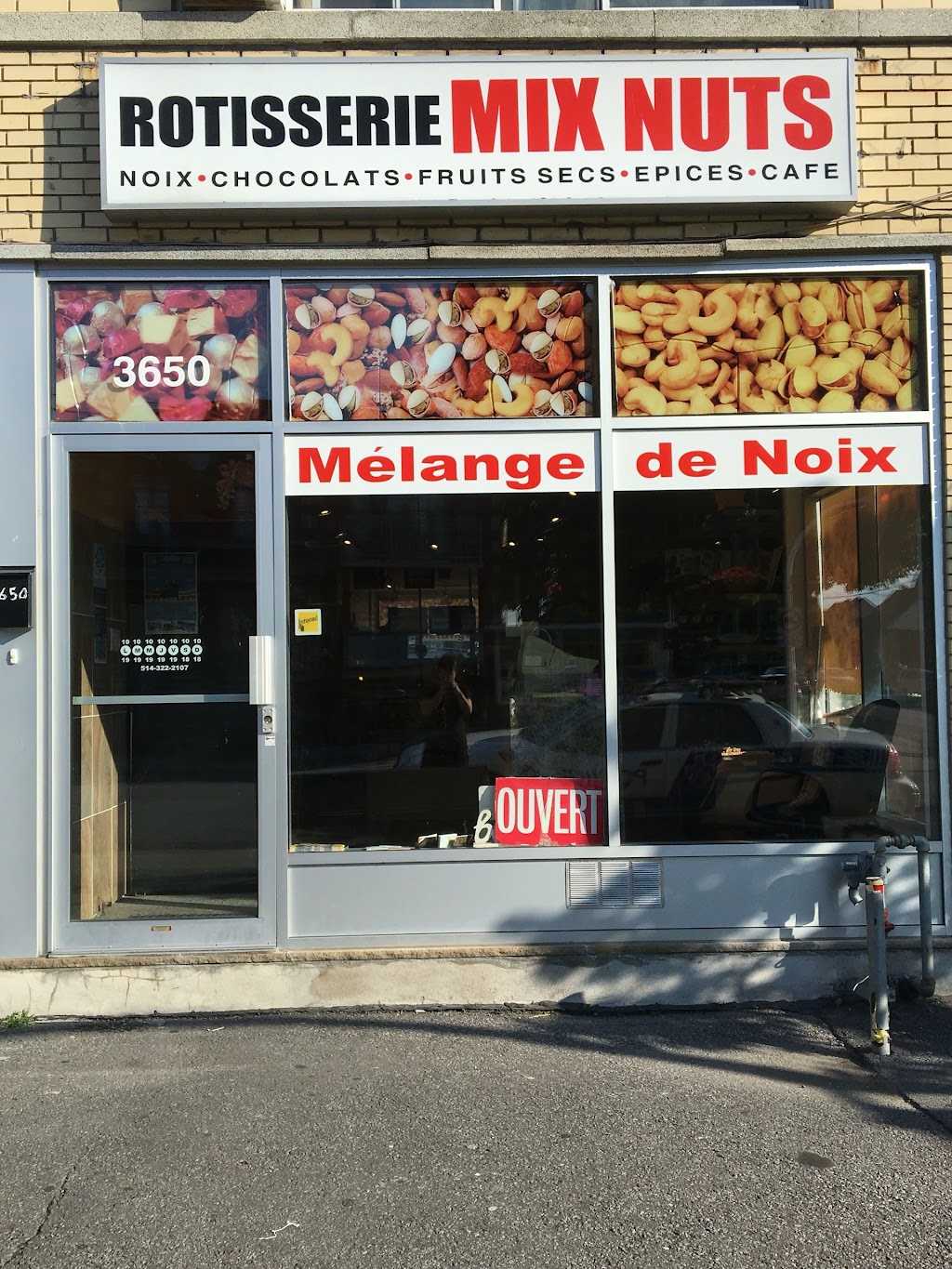 Distribution Mix Nuts Inc | 3650 Rue Fleury E, Montréal-Nord, QC H1H 2S6, Canada | Phone: (514) 322-2107