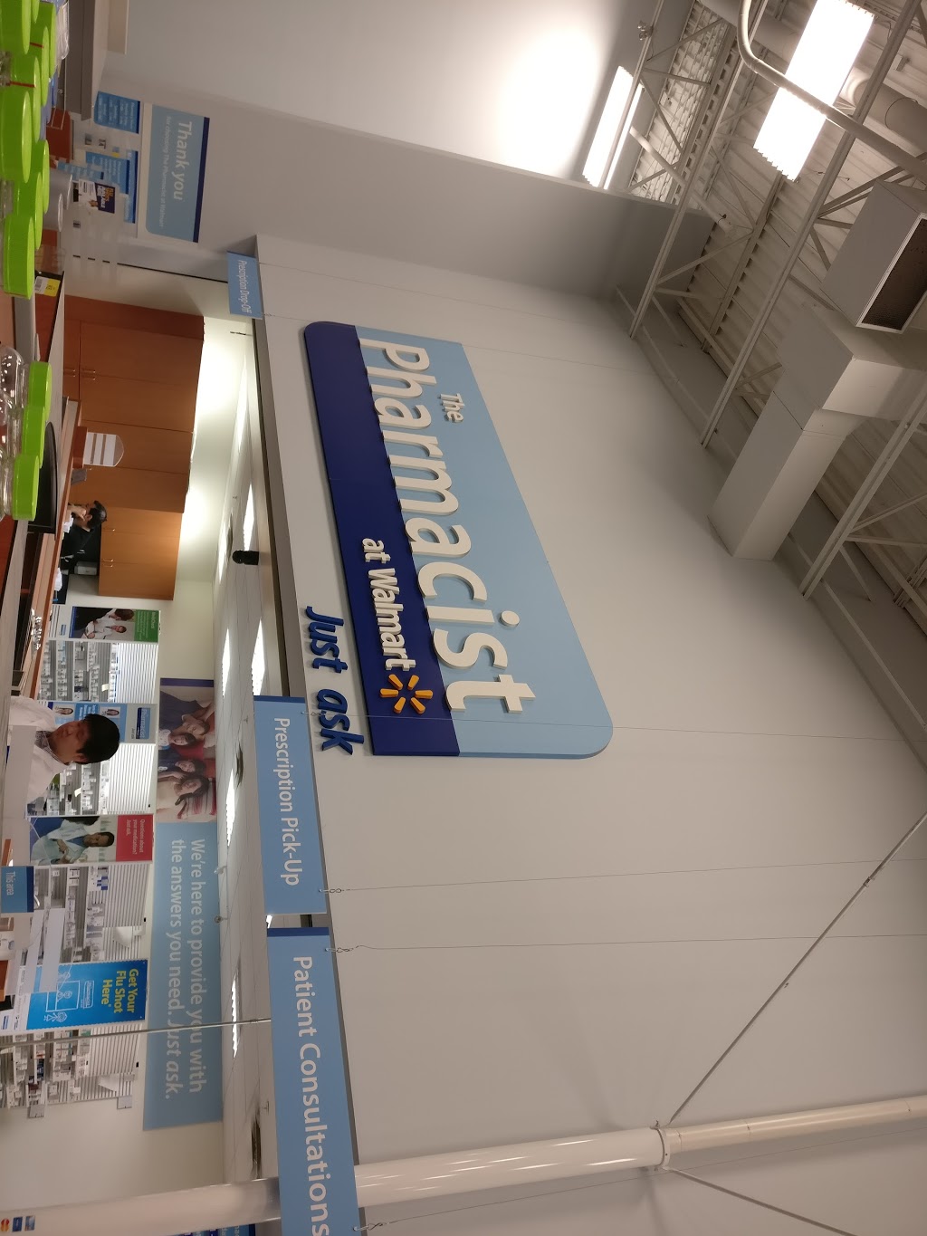 Walmart Pharmacy | 255 Silver Linden Dr, Richmond Hill, ON L4B 4V5, Canada | Phone: (905) 747-0925