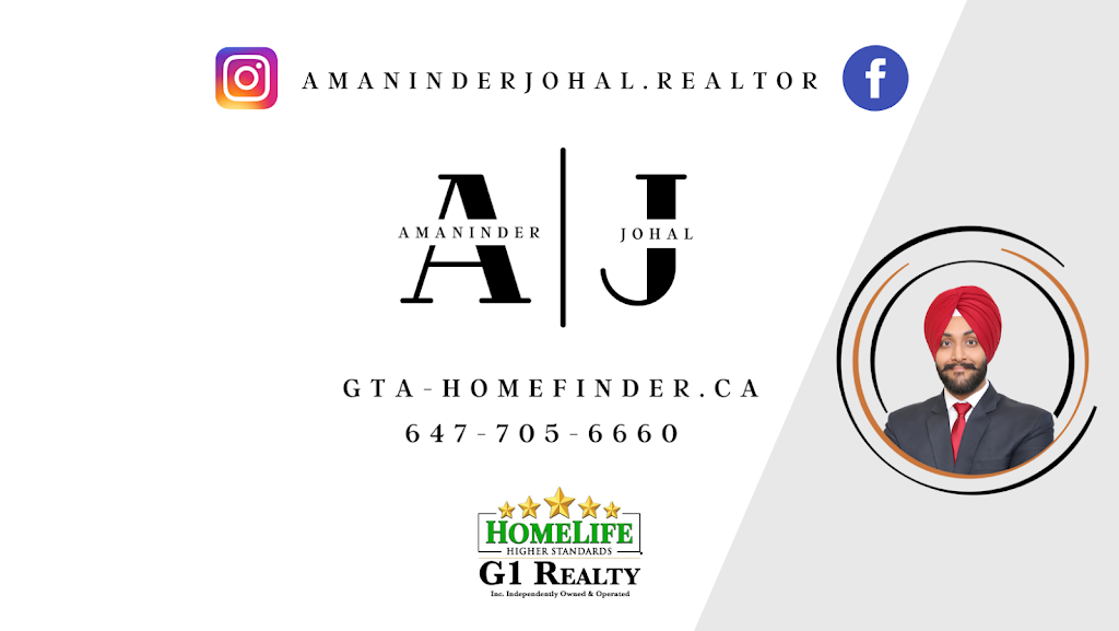 Amaninder Johal | REALTOR | Real Estate Agent | 10 Cottrelle Blvd #302, Brampton, ON L6S 0E2, Canada | Phone: (647) 705-6660