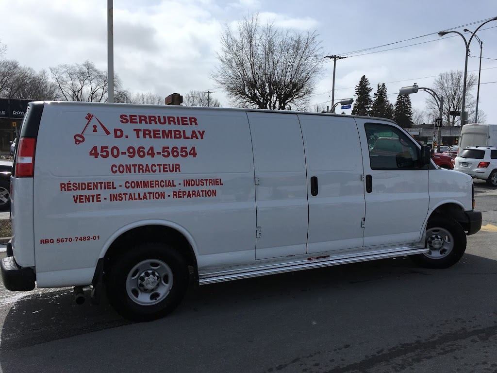 Serrurier D.Tremblay | 1742 Rue Asselin, Terrebonne, QC J6W 4E8, Canada | Phone: (450) 964-5654