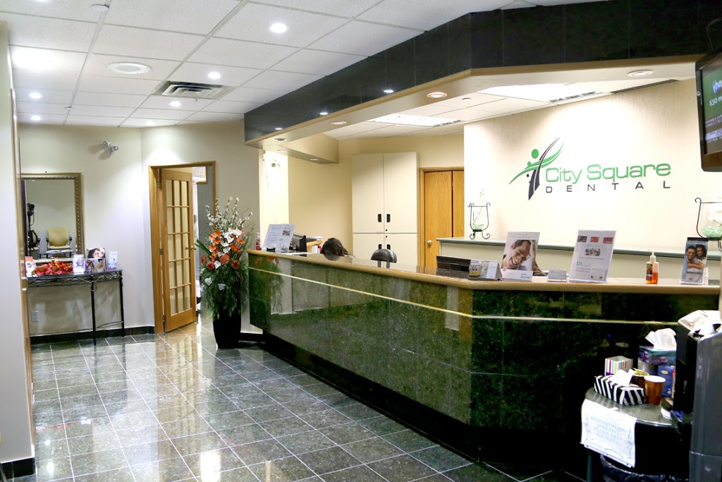 City Square Dental | 3660 Hurontario St #201, Mississauga, ON L5B 3C4, Canada | Phone: (289) 521-2555