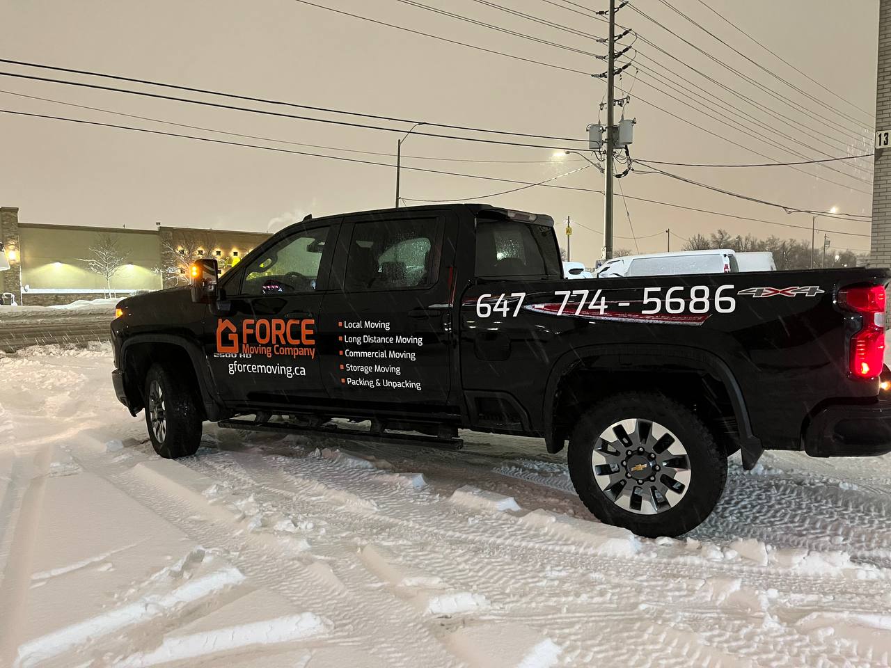 G-Force Moving Woodbridge | 9618 Yonge St #707, Richmond Hill, ON L4C 0X5, Canada | Phone: (647) 774-5686