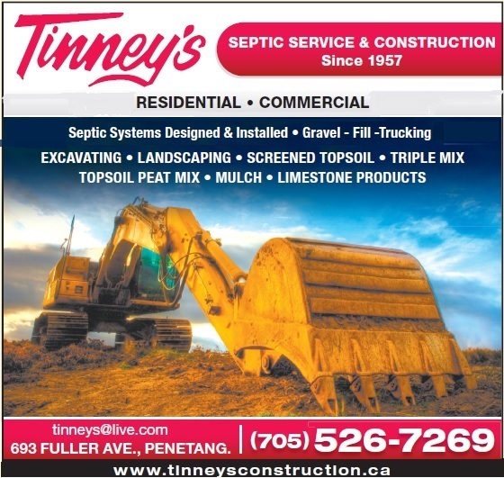 Tinneys Septic Service & Construction | 693 Fuller Ave, Penetanguishene, ON L9M 2E8, Canada | Phone: (705) 526-7269