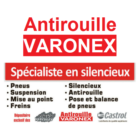 Minute Muffler Antirouille Varonex Inc | 1709 Rte Marie-Victorin, Varennes, QC J3X 1P7, Canada | Phone: (450) 652-9652