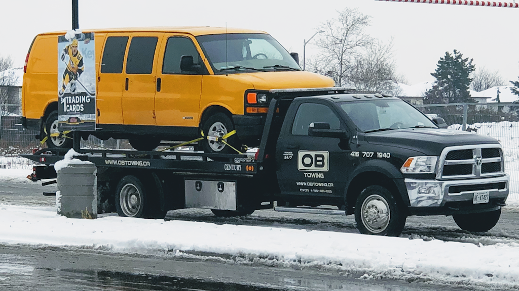 OB Towing Service | 4941 Vivian Rd, Cedar Valley, ON L4A 2A9, Canada | Phone: (416) 707-1940