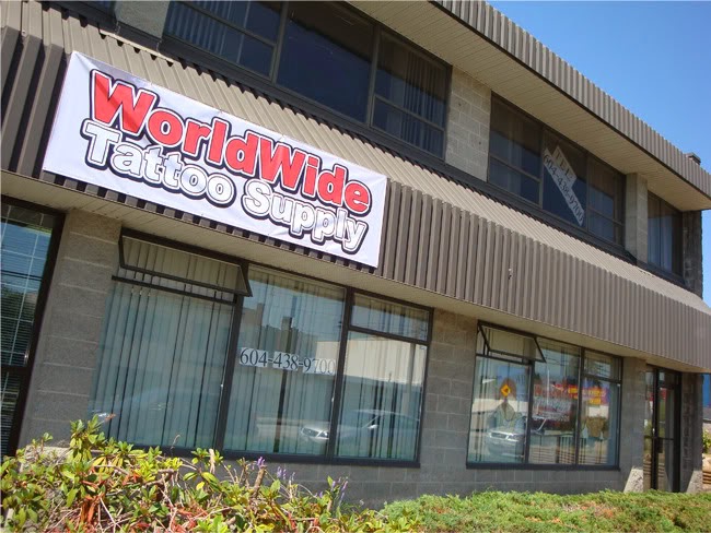 Worldwide Tattoo Supply Canada. | 7167 Gilley Ave, Burnaby, BC V5J 4W9, Canada | Phone: (604) 438-9700