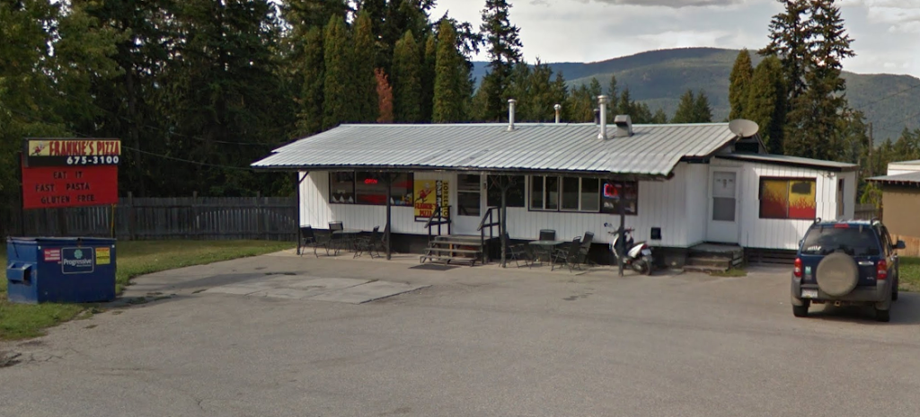 Frankies Pizza | 1209 Trans-Canada Hwy, Sorrento, BC V0E 2W0, Canada | Phone: (250) 675-3100