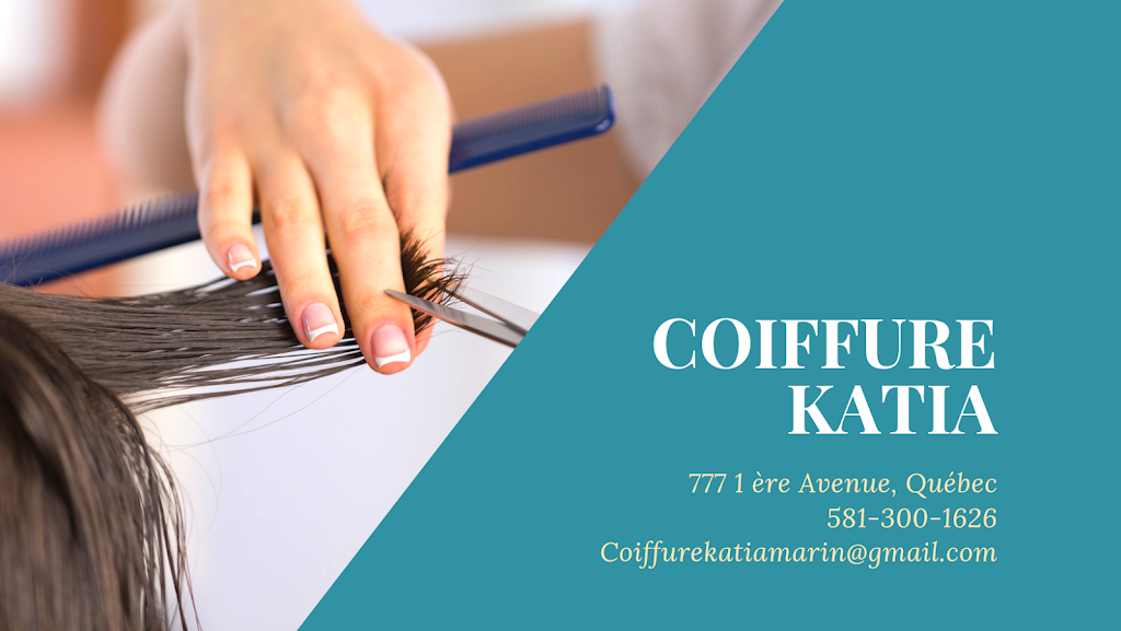 Coiffure Katia | 777 1re Av., Québec, QC G1L 3J6, Canada | Phone: (581) 300-1626