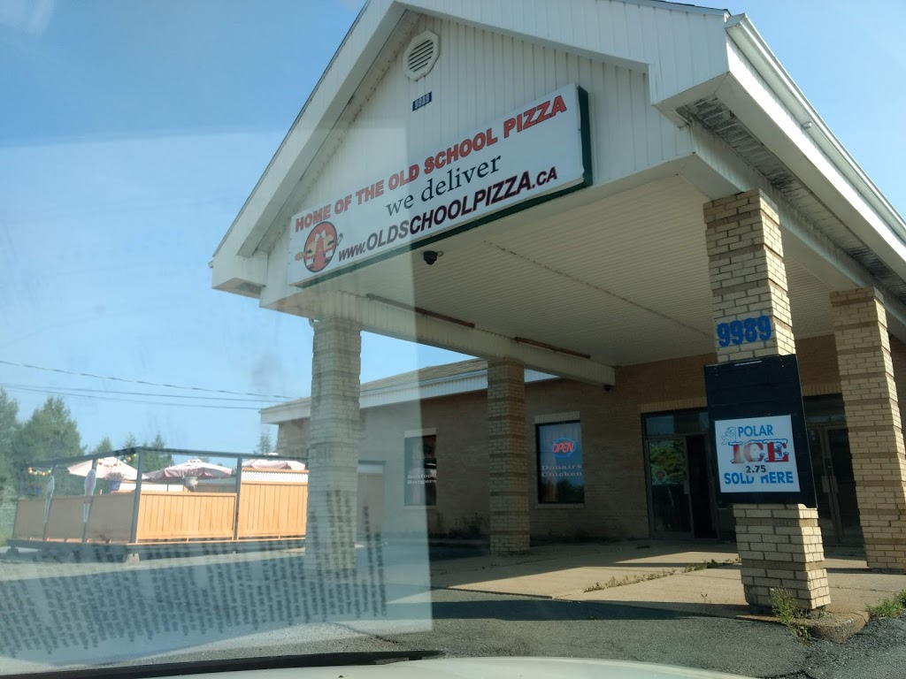 Old School Pizza | 9989 St Margarets Bay Rd, Hubbards, NS B0J 1T0, Canada | Phone: (902) 858-2000