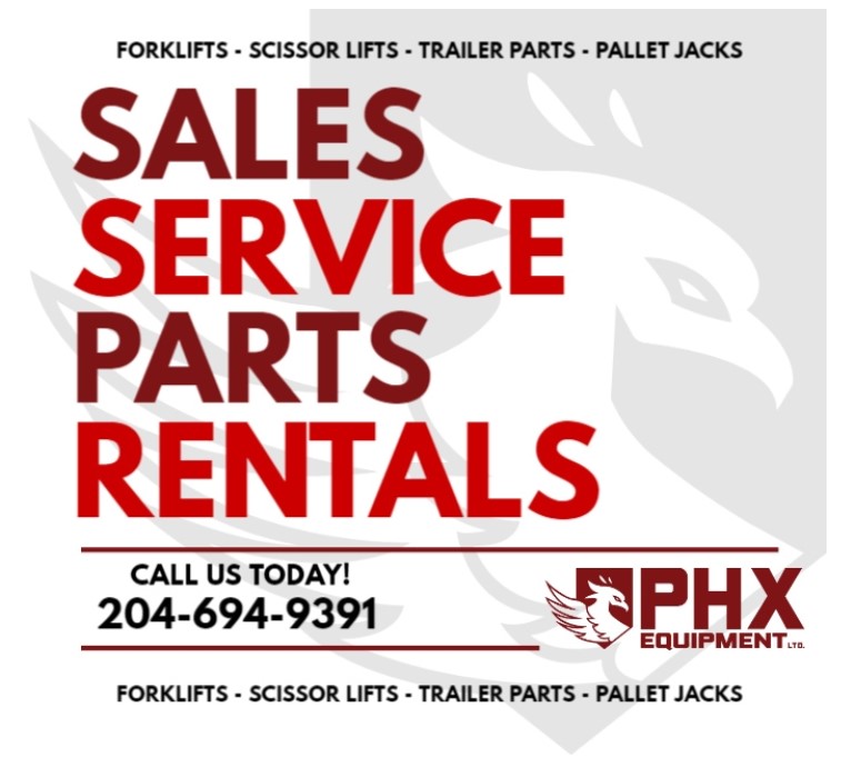 PHX Equipment Ltd. | 120 Paramount Rd, Winnipeg, MB R2X 2W3, Canada | Phone: (204) 694-9391