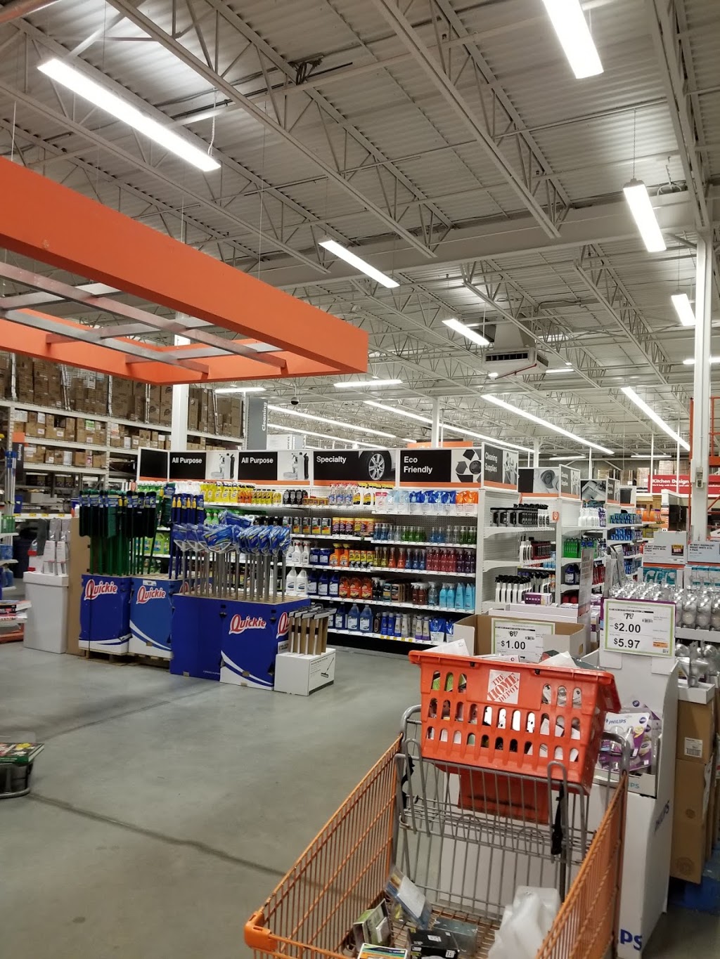 The Home Depot | 1105-A Kingston Rd, Pickering, ON L1V 1B5, Canada | Phone: (905) 421-2000