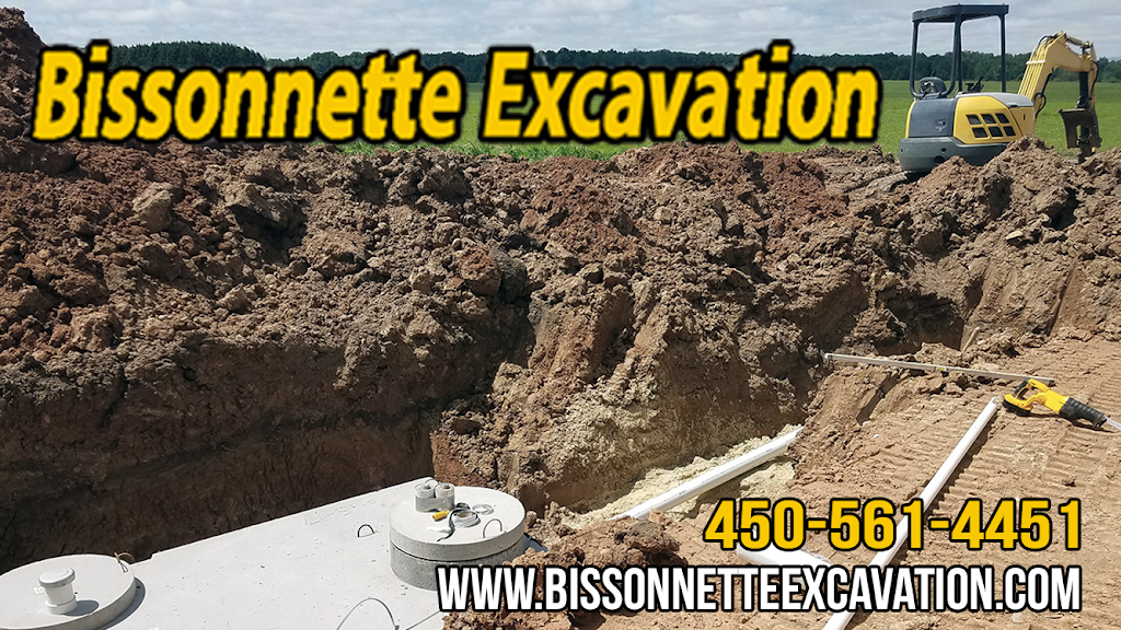 Bissonnette Excavation | 835 Rue Principale, Saint-Roch-de-Richelieu, QC J0L 2M0, Canada | Phone: (450) 561-4451