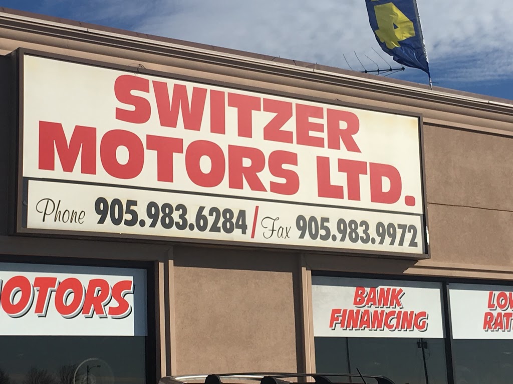 Switzer Motors Ltd. | ON-35, Orono, ON L0B 1M0, Canada | Phone: (905) 718-1028