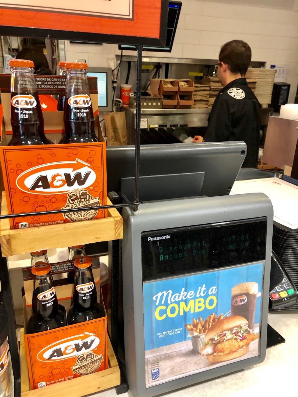A&W Canada | 650 W 41st Ave, Vancouver, BC V5Z 2M9, Canada | Phone: (604) 266-3660