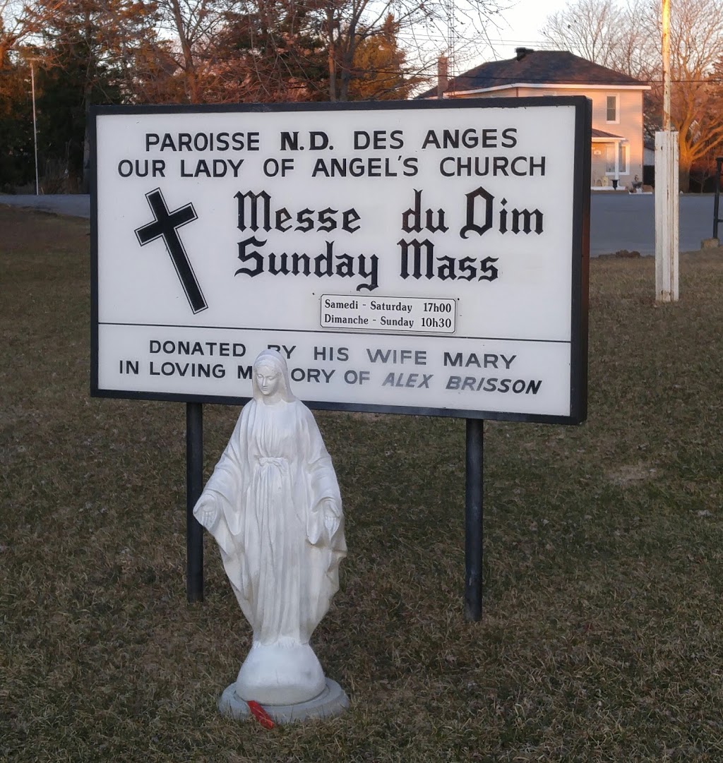 Our Lady of the Angels | 36 Labrosse St, Moose Creek, ON K0C 1W0, Canada | Phone: (613) 538-2348