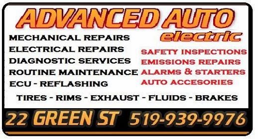 Advanced Auto Electric | 22 Green St #4, Orangeville, ON L9W 2K9, Canada | Phone: (519) 939-9976