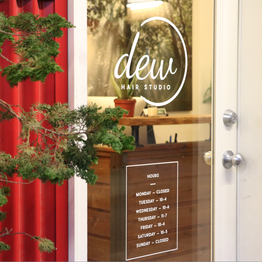 Dew Hair Studio | 1861 Mamquam Rd, Squamish, BC V8B 0G2, Canada | Phone: (604) 898-2018