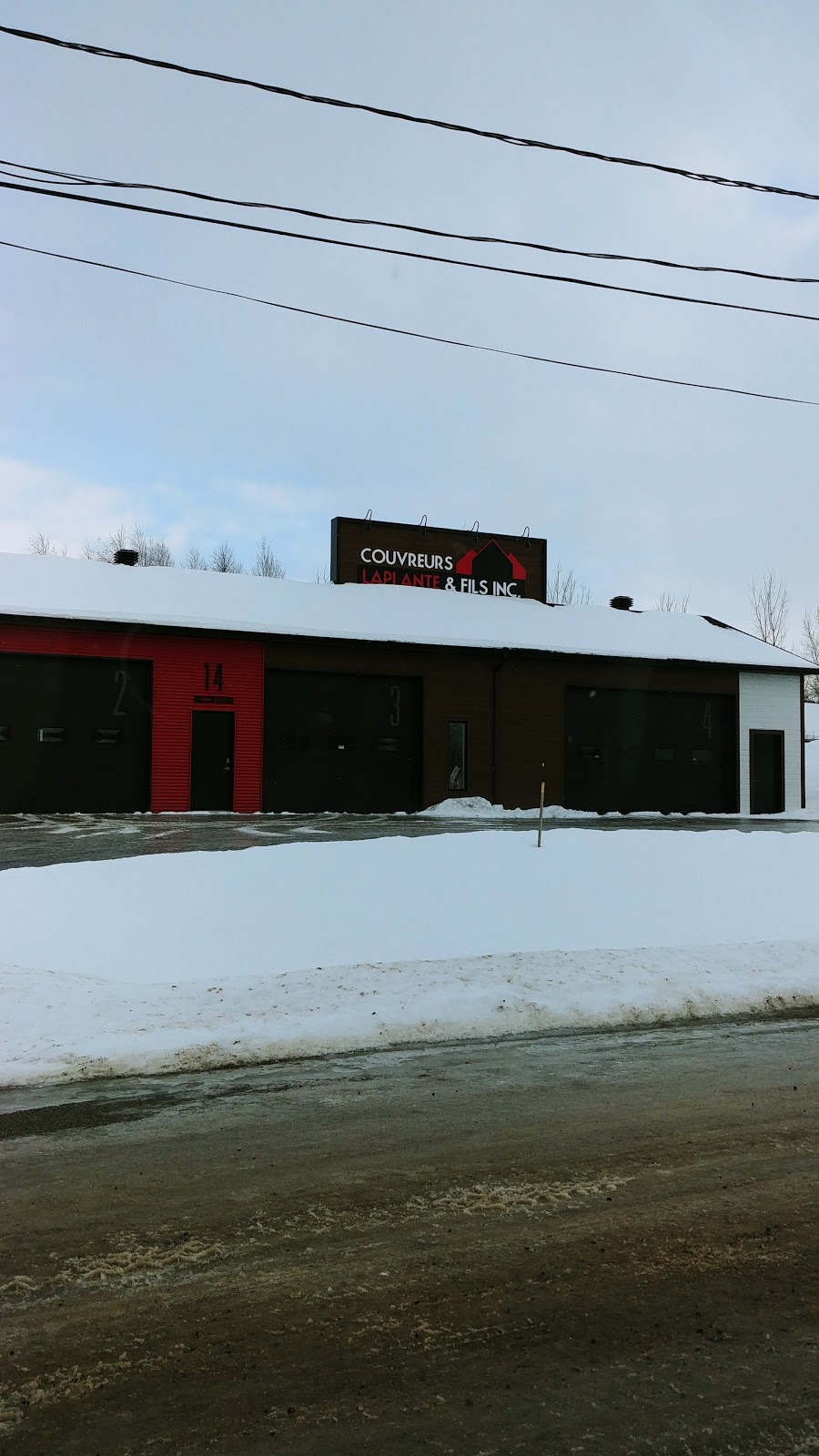 Couvreurs Laplante & Fils Inc | 14 Rue du Commerce, Saint-Christophe-dArthabaska, QC G6R 0E8, Canada | Phone: (819) 357-9853