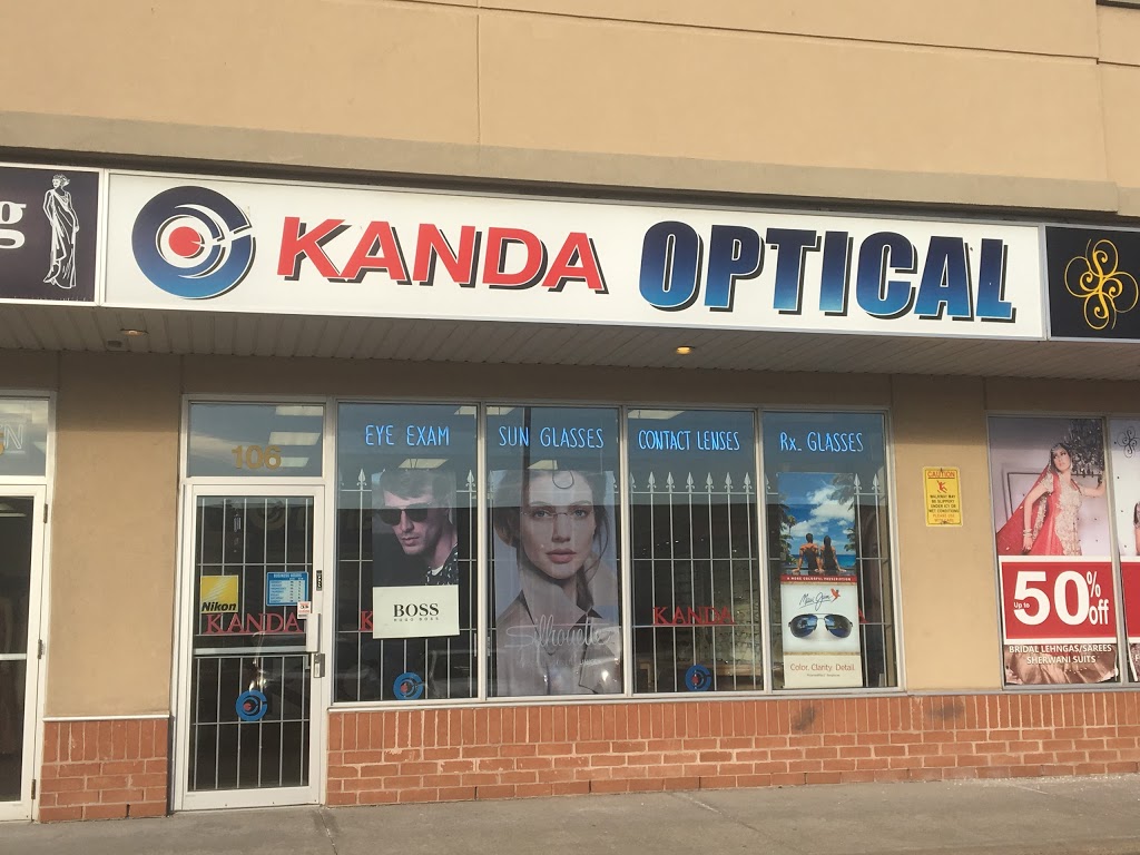 Kanda Optical | 812 Britannia Rd W #106, Mississauga, ON L5V 0A7, Canada | Phone: (905) 542-0150