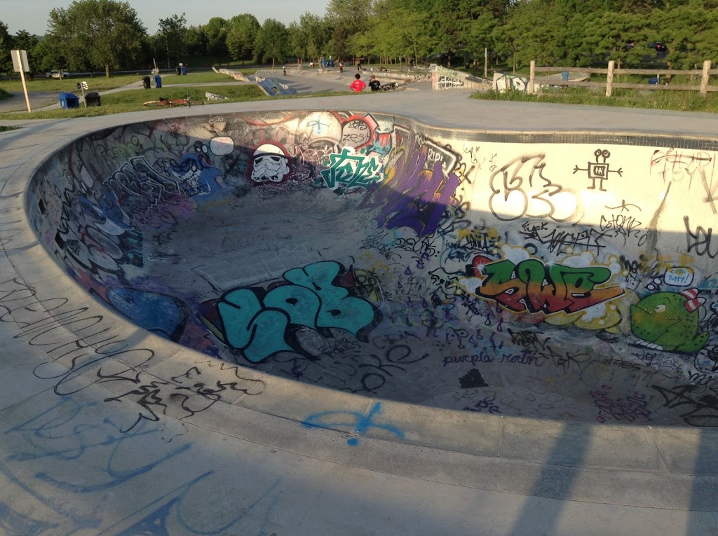 Beach Skateboard Park | Coxwell & Lakeshore Blvd. East, 1420 Lake Shore Blvd E, Toronto, ON M4L 6T1, Canada | Phone: (416) 338-4386