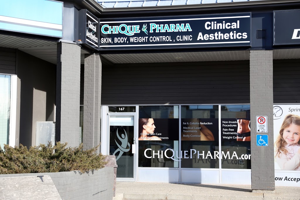 ChiQue Pharma Skin Body Weight Control Clinic | 8060 Silver Springs Blvd NW #167, Calgary, AB T3B 5K1, Canada | Phone: (587) 794-4553
