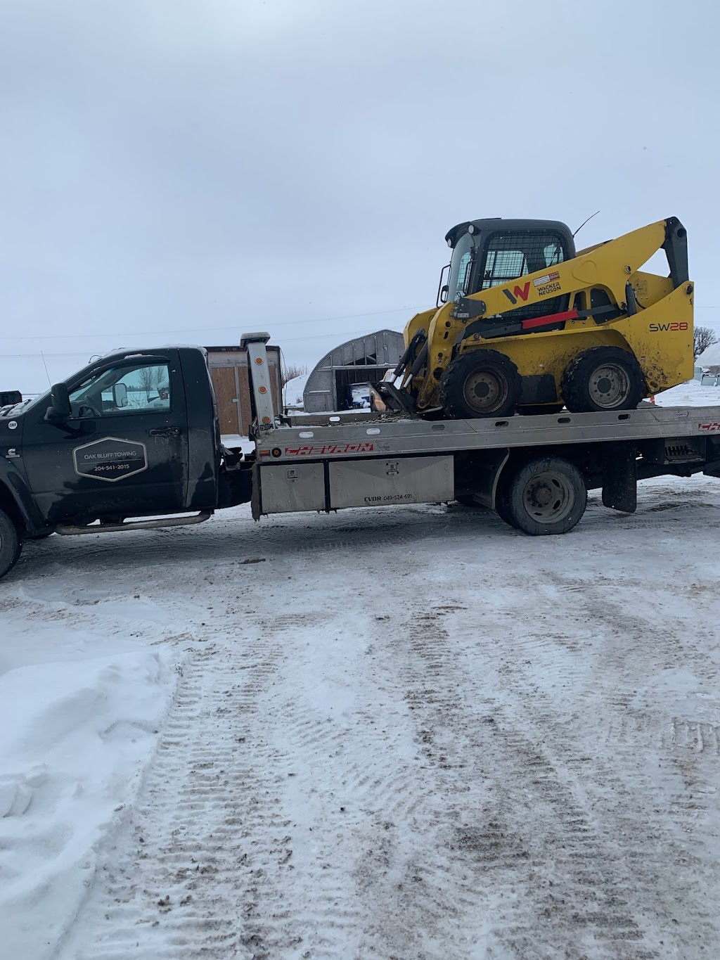 Oak Bluff Towing | 52114 LaSalle Rd, Oak Bluff, MB R4G 0B4, Canada | Phone: (204) 541-2015