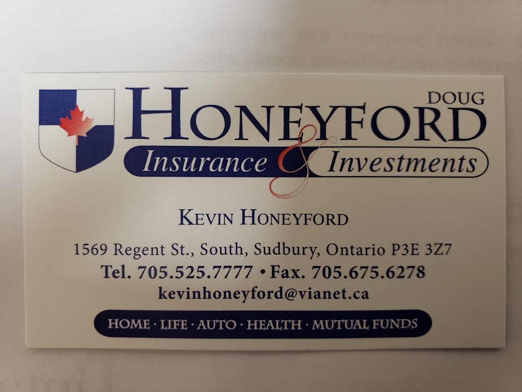 Doug Honeyford Insurance | 1569 Regent St, Sudbury, ON P3E 3Z7, Canada | Phone: (705) 525-7777