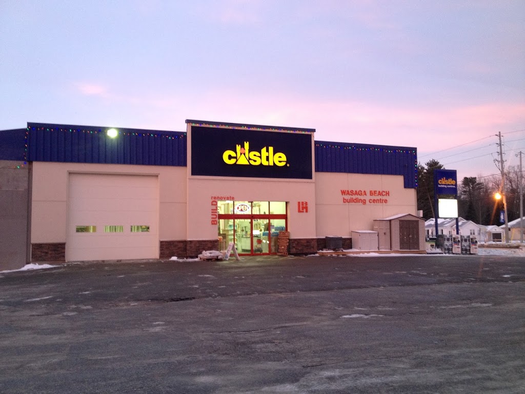 Castle Wasaga Beach Building Centre | 1317 Mosley St, Wasaga Beach, ON L9Z 2C9, Canada | Phone: (705) 429-5712