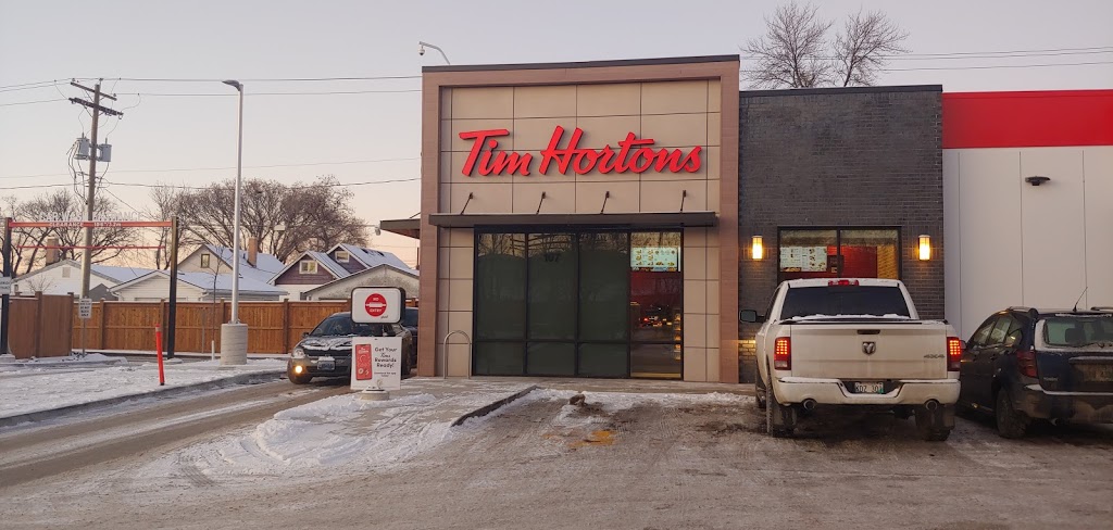 Tim Hortons | 107 Pandora Ave W, Winnipeg, MB R2C 1M4, Canada | Phone: (204) 222-0501