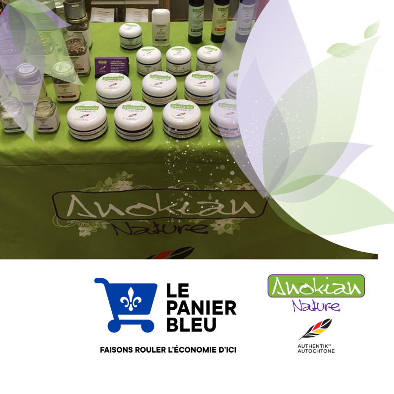 Anokian Nature Authentik Autochtone | 20 Rue Beloeil, Mercier, QC J6R 2N5, Canada | Phone: (514) 718-8250