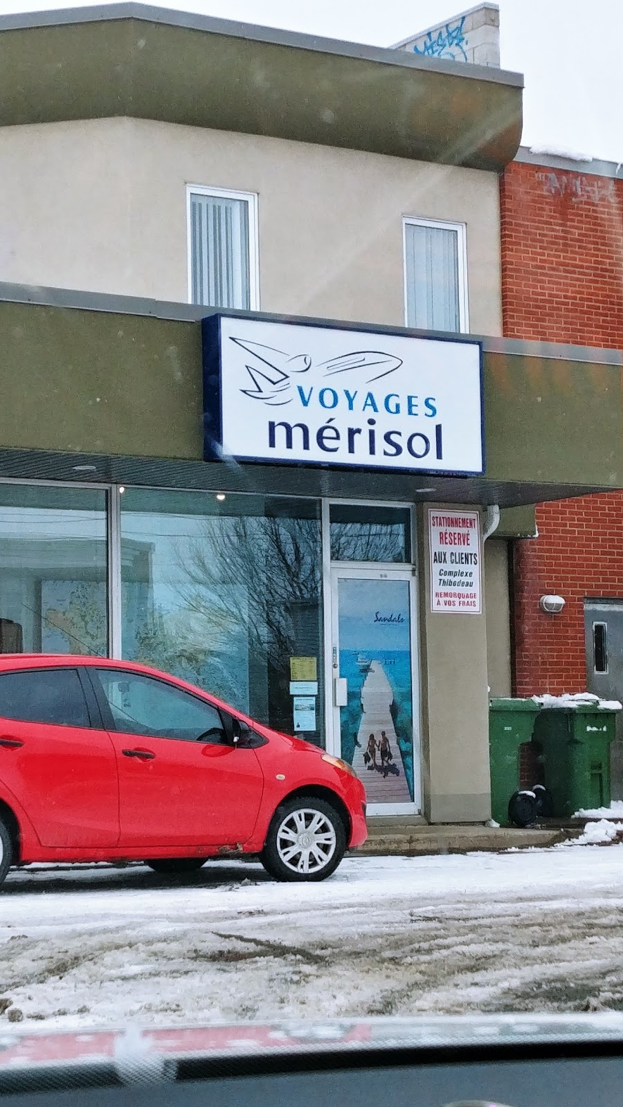 Voyages Mérisol | 145 Boulevard Jutras E Local 2, Victoriaville, QC G6P 4L8, Canada | Phone: (819) 758-8225