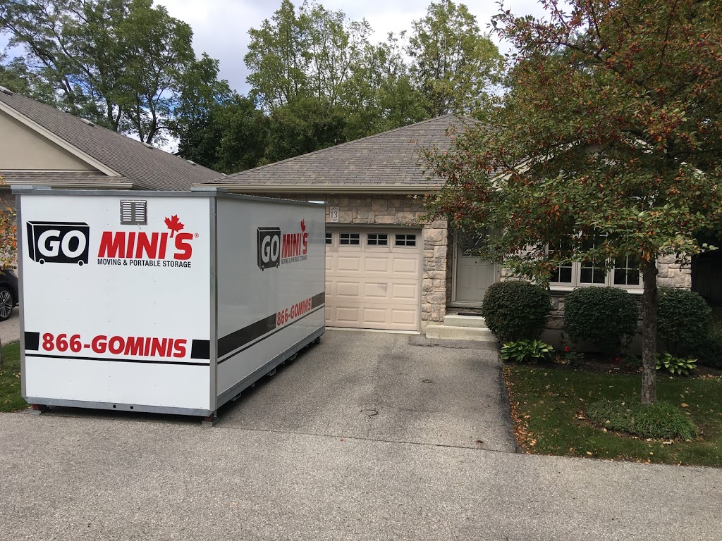 Go Minis Moving & Portable Storage | 379 Brant County Hwy 54, Brantford, ON N3T 5L9, Canada | Phone: (519) 752-9121