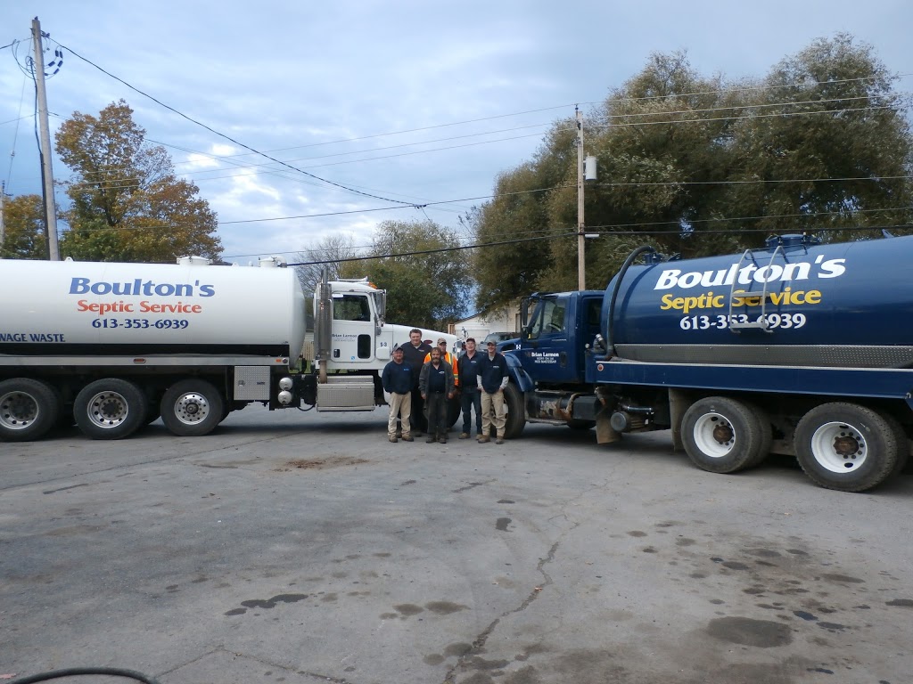 Boulton Septic Services Larmon | 3806 Battersea Rd, Inverary, ON K0H 1X0, Canada | Phone: (613) 353-6939