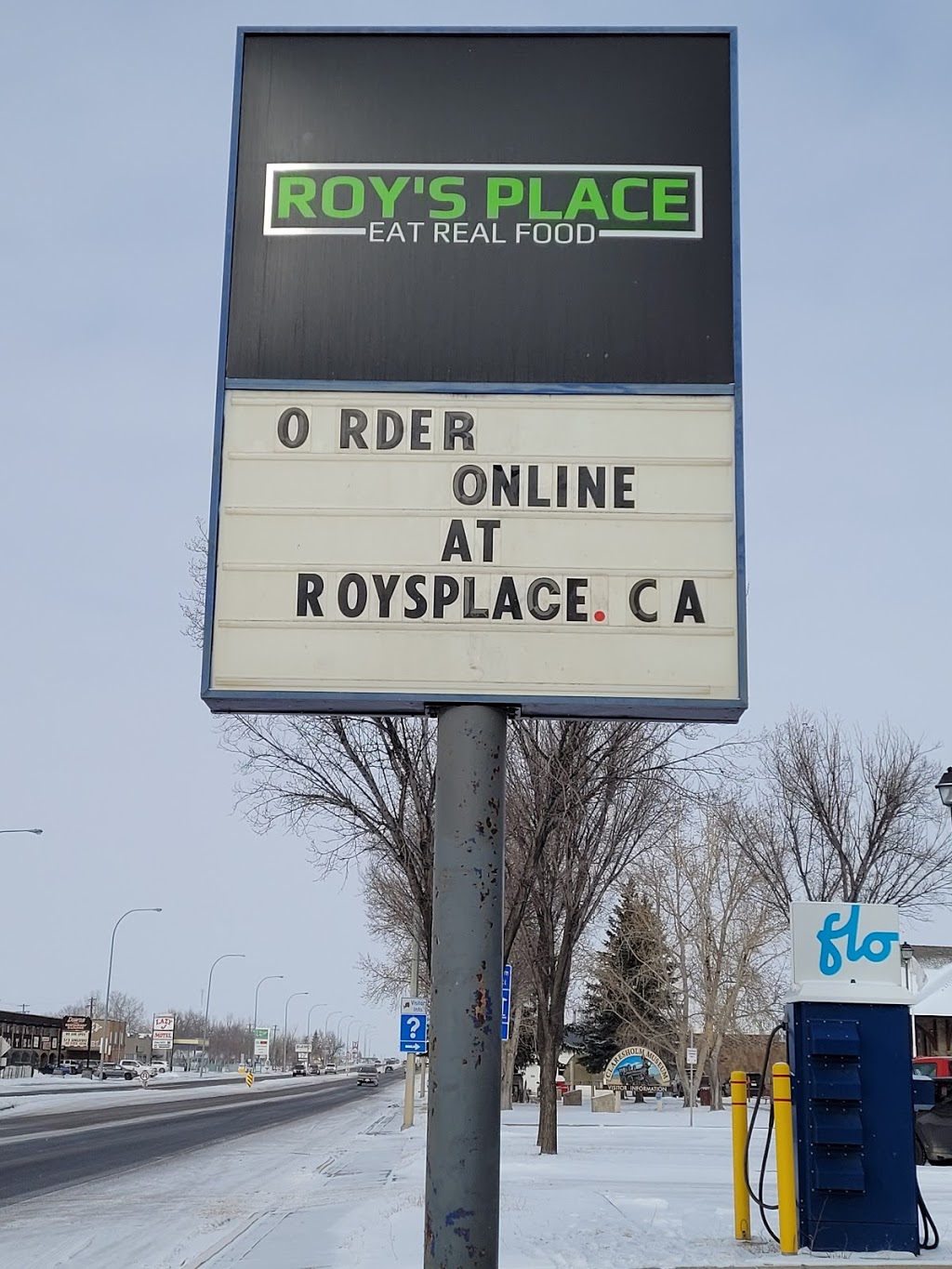 Roys Place | 5008 1 St W, Claresholm, AB T0L 0T0, Canada | Phone: (403) 625-3397